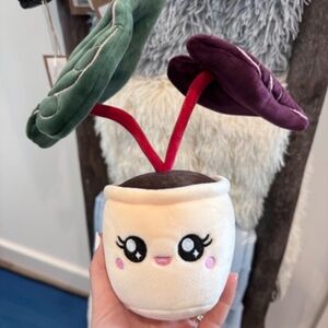 Plant Plushie - Anthurium Red Crystallinum Plushie